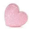 Heart Clutch Pink Designer Bag*Judith Leiber Hot