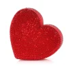Heart Clutch Red*Judith Leiber Fashion