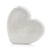 Heart Clutch Silver*Judith Leiber Outlet