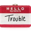 Hello My Name Is Monogram*Judith Leiber Online