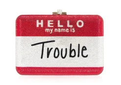 Hello My Name Is Monogram*Judith Leiber Online