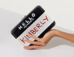 Hello My Name Is Monogram*Judith Leiber Online