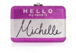 Hello My Name Is Monogram*Judith Leiber Online