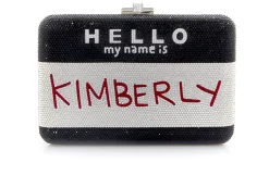 Hello My Name Is Monogram*Judith Leiber Online