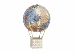 Hot Air Balloon Floral Fantasy*Judith Leiber Sale