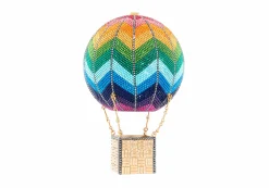 Hot Air Balloon Rainbow*Judith Leiber New