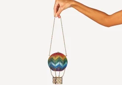 Hot Air Balloon Rainbow*Judith Leiber New