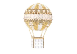 Hot Air Balloon Rozier Gold*Judith Leiber Outlet