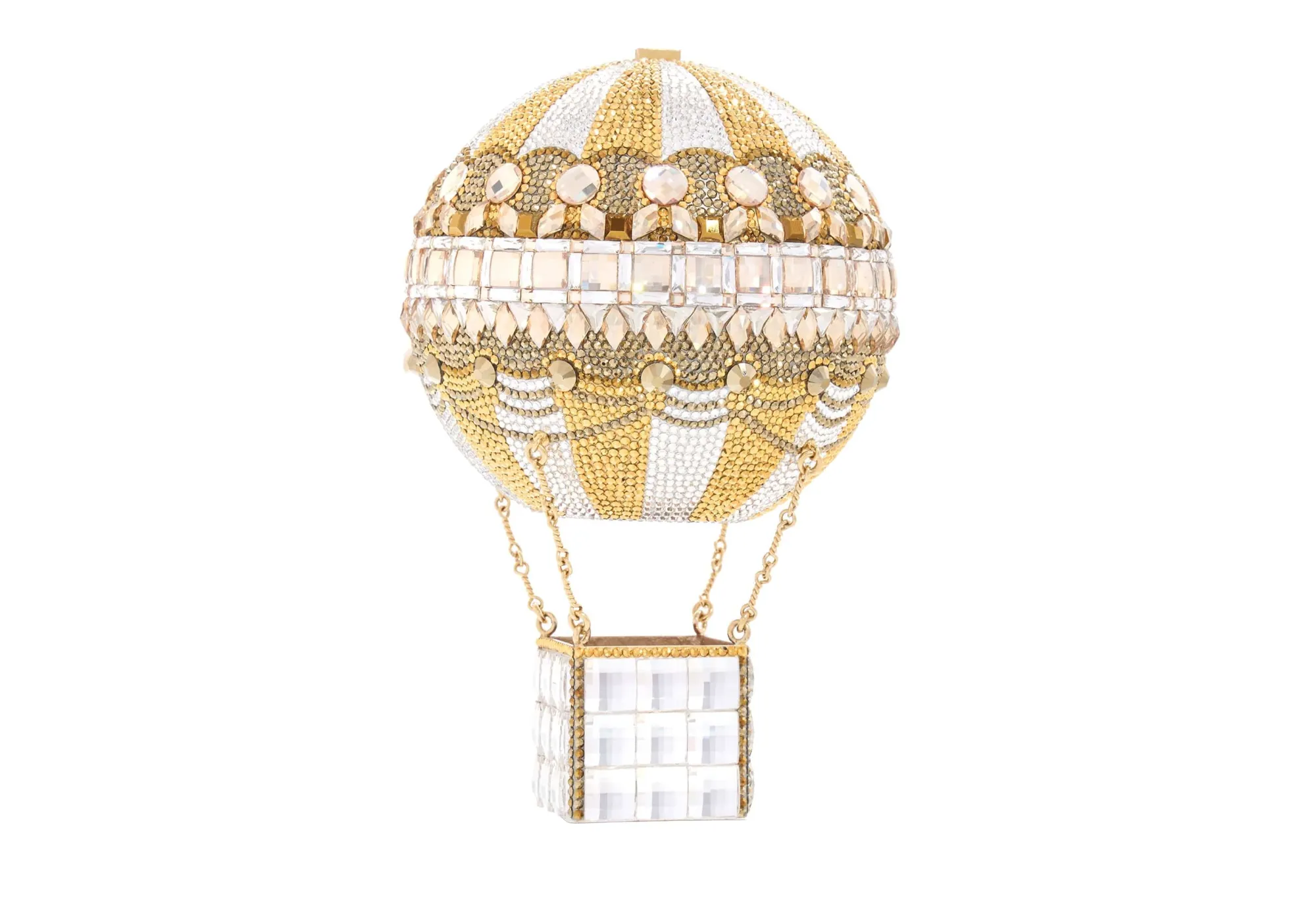Hot Air Balloon Rozier Gold*Judith Leiber Outlet