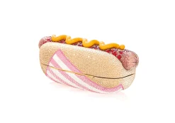 Hot Dog Glizzy*Judith Leiber New