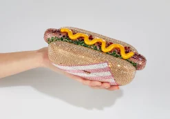 Hot Dog Glizzy*Judith Leiber New