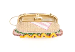 Hot Dog Glizzy*Judith Leiber New