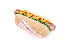 Hot Dog Glizzy*Judith Leiber New