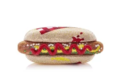 Hot Dog Handbag*Judith Leiber Sale