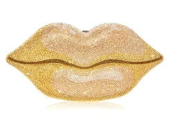 Hot Lips Gold*Judith Leiber Online