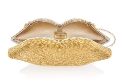Hot Lips Gold*Judith Leiber Online