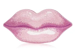 Hot Lips Pink Designer Purse*Judith Leiber Best