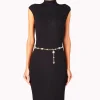 Jeweled Belt Champagne*Judith Leiber Best