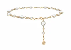 Jeweled Belt Champagne*Judith Leiber Best