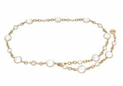 Jeweled Belt Champagne*Judith Leiber Best