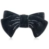Just For You Bow Black*Judith Leiber New
