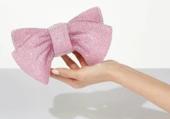 Just For You Bow Pink*Judith Leiber Best