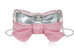 Just For You Bow Pink*Judith Leiber Best
