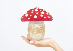 Katy Perry Mushroom*Judith Leiber Hot