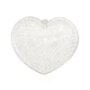 L'Amour Petit Coeur Silver*Judith Leiber Fashion