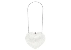 L'Amour Petit Coeur Silver*Judith Leiber Fashion