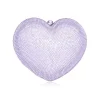 L'Amour Petit Coeur Violet*Judith Leiber Hot