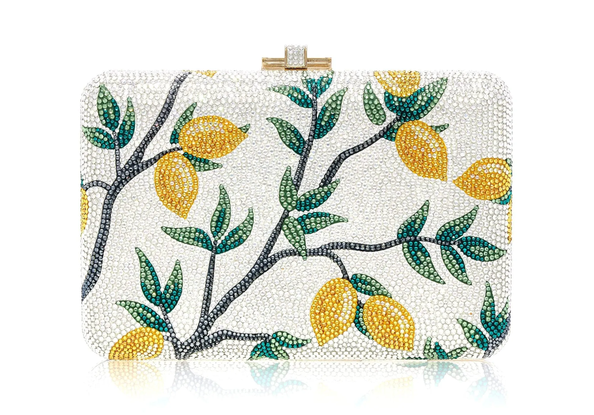 Lemon Tree Slim Slide*Judith Leiber Discount