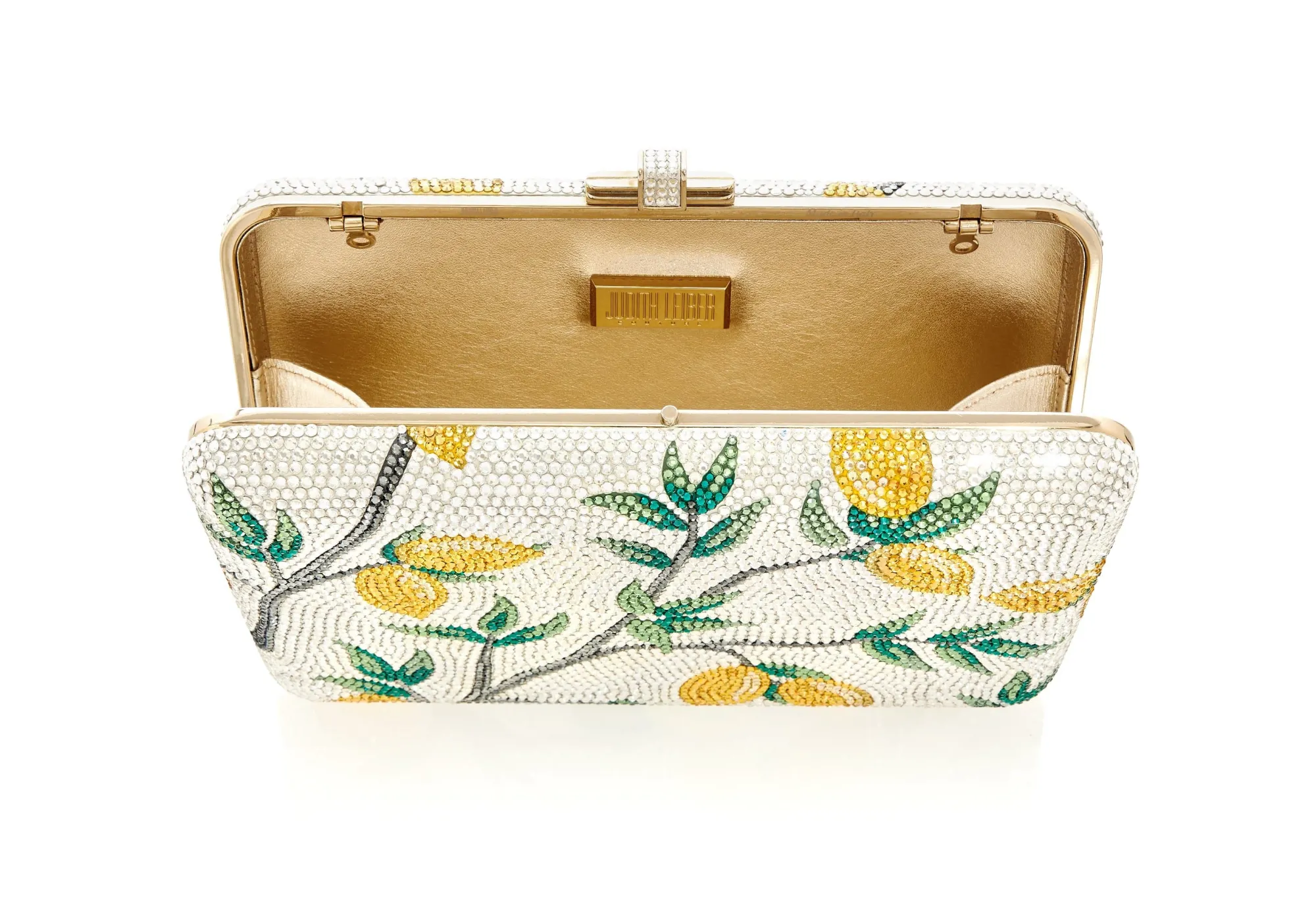 Lemon Tree Slim Slide*Judith Leiber Discount