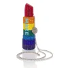Lipstick Make It Rain*Judith Leiber Fashion