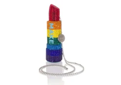Lipstick Make It Rain*Judith Leiber Fashion
