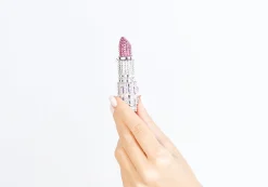 Lipstick Pillbox Pinkie*Judith Leiber Discount