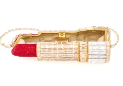 Lipstick Seductress*Judith Leiber Outlet