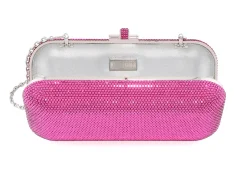 Long Slide Fullbead Fuchsia*Judith Leiber Discount