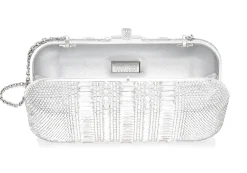 Long Slide Gems Silver*Judith Leiber Outlet
