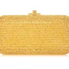 Long Slide Gold*Judith Leiber Sale