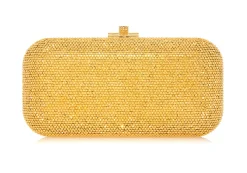 Long Slide Gold*Judith Leiber Sale