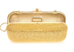Long Slide Gold*Judith Leiber Sale