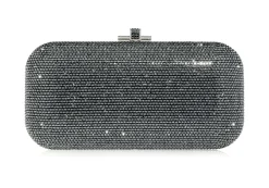 Long Slide Gray*Judith Leiber Outlet