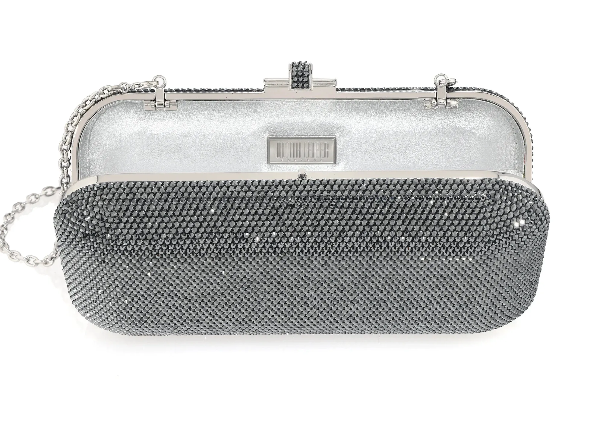 Long Slide Gray*Judith Leiber Outlet