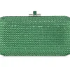 Long Slide Green*Judith Leiber Best