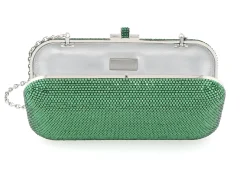 Long Slide Green*Judith Leiber Best