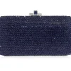 Long Slide Navy*Judith Leiber New