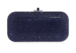 Long Slide Navy*Judith Leiber New
