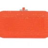 Long Slide Orange*Judith Leiber Sale