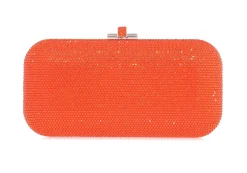 Long Slide Orange*Judith Leiber Sale